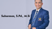 Ketua DPD Partai Nasdem Kabupaten Buton Tengah (Wakil Ketua DPRD Buton Tengah) Suharman, S.Pd., M.Si Calon Bupati Buton Tengah 2024. Foto : IST