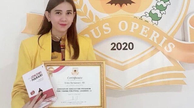 Irma Ratnasary, SE Alumni Golkar Institute Batch 12