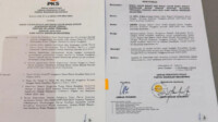 SK DPP PKS yang merekomendasikan La Andi dan Abidin Sebagai Calon Bupati dan Calon Wakil Bupati Kabupaten Buton Tengah Periode 2024-2029. Foto IST