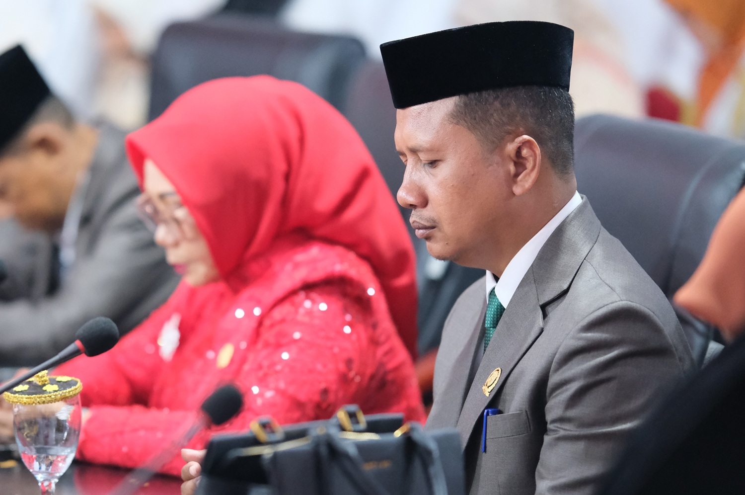 Ketua DPC PBB Buteng, Nurman yang juga Anggota DPRD Buton Tengah 2 Periode. Foto : IST