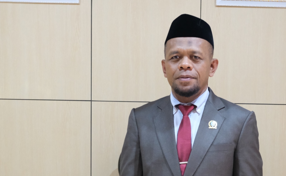 Wakil Ketua II DPRD Buton Tengah, Rusli, S.Pd.I., M.Si, Foto : Muhammad Shabuur
