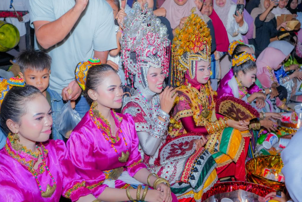 Peserta Kamomose Kecamatan Lakudo yang di hadiri Bupati Buton Tengah, H. Dr. Azhari, S.STP., M.Si. Foto : IST