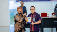 Kepala Kantor Wilayah Kemenkumham Sultra beserta jajaran, Bupati Buton Tengah Dr. H. Azhari, S.STP., M.Si. Foto : IST