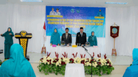 Bupati Buton Tengah secara resmi mengukuhkan Pengurus Tim Penggerak Pemberdayaan dan Kesejahteraan Keluarga (TP-PKK) Kabupaten Buton Tengah untuk masa bakti 2025 hingga 2030. Foto IST