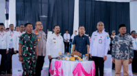 Bupati Buton Tengah, Dr. H. Azhari, S.STP., M.Si secara resmi membuka Musyawarah Perencanaan Pembangunan Daerah (Musrenbang) , dalam rangka penyusunan Rencana Kerja Pemerintah Daerah (RKPD) Kabupaten Buton Tengah Tahun 2026. Foto : IST