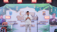 Pj Sekda menyampaikan bahwa kegiatan ini diharapkan dapat menjadi wadah bagi Usaha Mikro, Kecil, dan Menengah (UMKM). Foto : IST