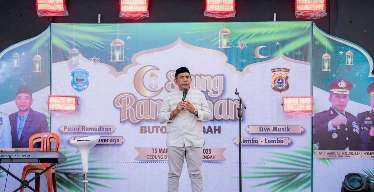 Pj Sekda menyampaikan bahwa kegiatan ini diharapkan dapat menjadi wadah bagi Usaha Mikro, Kecil, dan Menengah (UMKM). Foto : IST