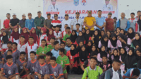 Pekan Olahraga Pelajar Daerah (POPDA) Kabupaten Buton Tengah Tahun 2025. Foto : Diskominfo Buteng