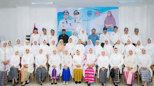 Pengurus Dekranasda Buton Tengah masa bakti 2025–2030. Foto. IST