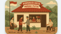 Ilustrasi : Koperasi Desa Merah Putih