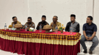 Pemerintah Kabupaten Buton Tengah (Buteng) menggelar rapat persiapan pelaksanaan Launching Mock Up Koperasi Merah Putih Napa yang dijadwalkan berlangsung pada 19 Juli 2025. Foto. Ist