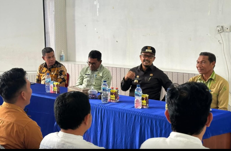 Bupati Buton Tengah Dorong RSUD Menuju Pelayanan Prima dan Manajemen Profesional. Foto. IST