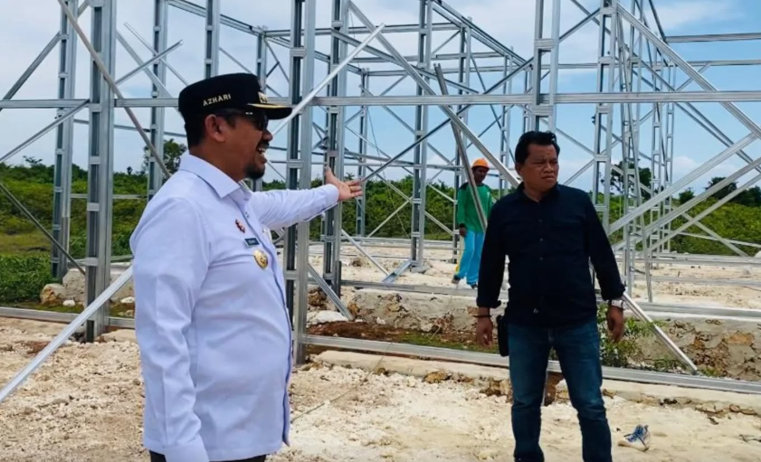 Pemkab Buton Tengah Bangun Sekolah Rakyat, Fasilitasi Pendidikan Gratis bagi Anak Kurang Mampu. Foto : IST