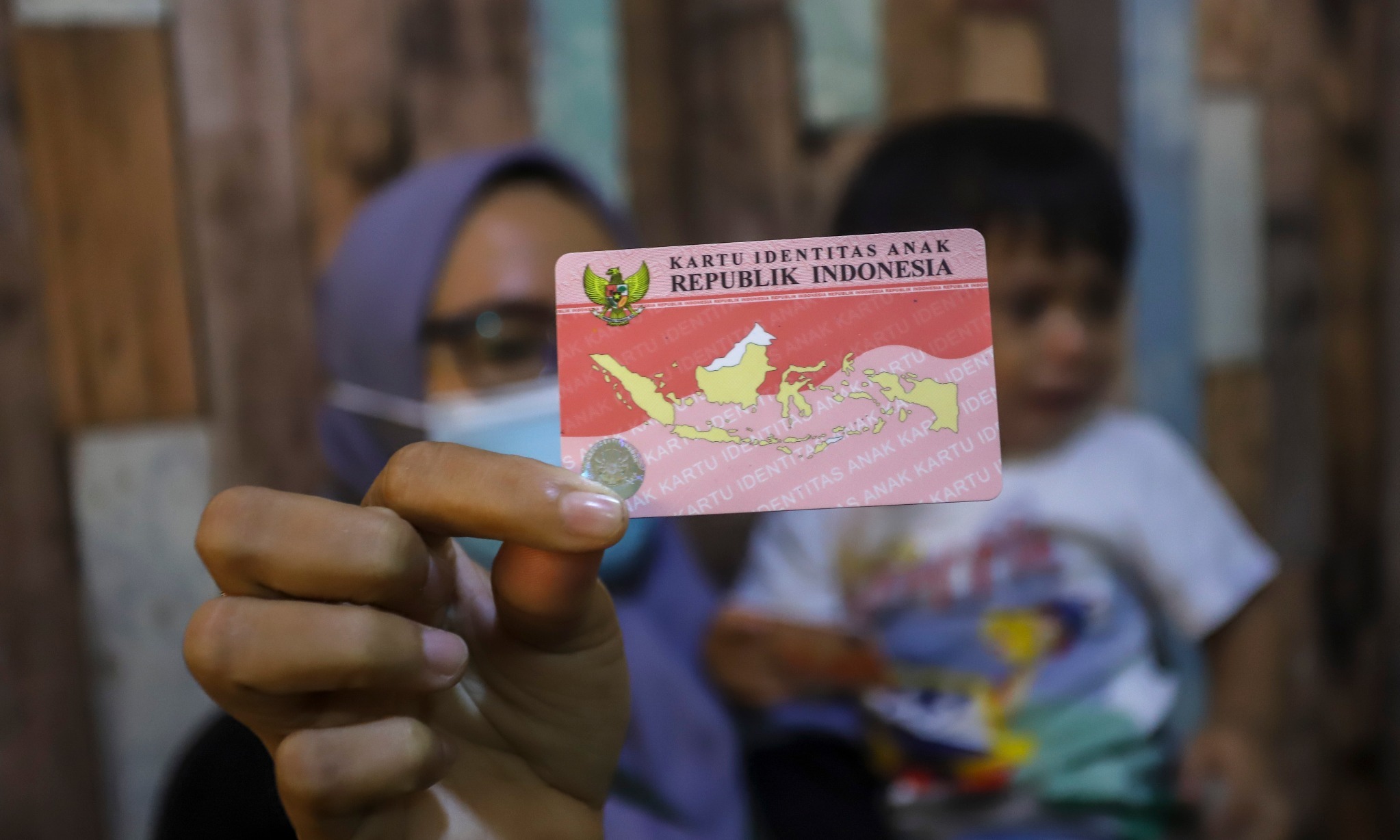 Kartu Identitas Anak (KIA). Foto : IST