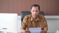 Kepala Disdukcapil Buton Tengah, Tamrin Mau, S.Pd, M.Pd. Foto : Muh. Shabuur