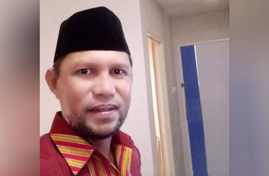 Kepala Disdukcapil Buton Tengah, Tamrin Mau, S.Pd, M.Pd.,