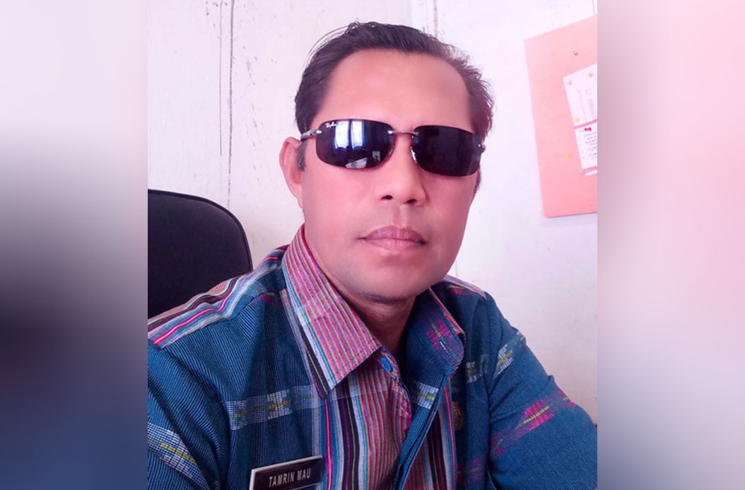 Kepala Disdukcapil Buton Tengah, Tamrin Mau, S.Pd. Foto : IST